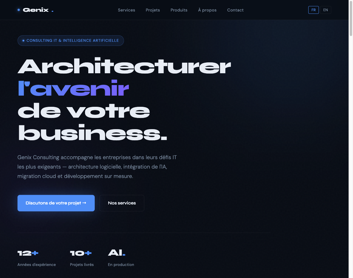Genix Consulting