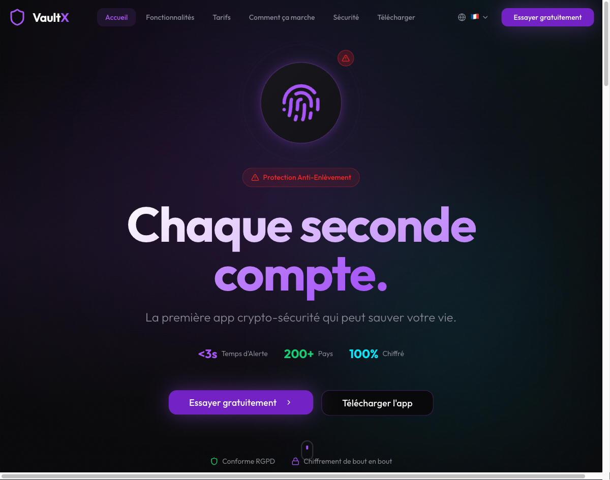 VaultX Crypto